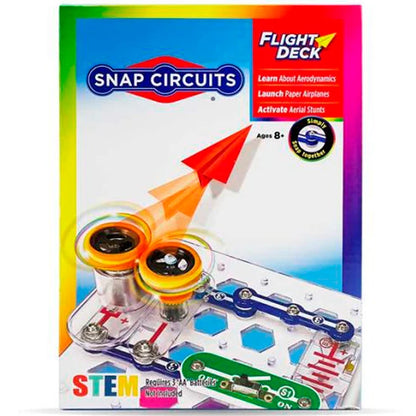 Snap Circuits Flight Deck - Best for Ages 9 to 10 - US 2697