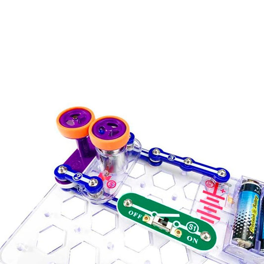 Snap Circuits Flight Deck - Best for Ages 9 to 10 - US 2697