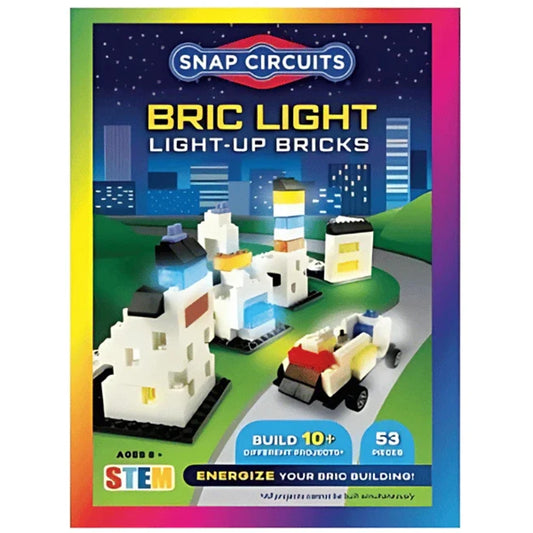 Snap Circuits BRIC Light - Best for Ages 8 to 12 - US 6424