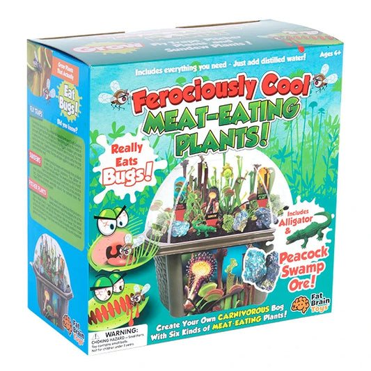 Ferociously Cool Meat-Eating Plants - Best for Ages 4 to 10 - US 3424