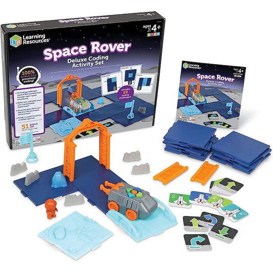 Space Rover Deluxe Coding Activity Set - Best for Ages 6 to 9 - US 7286
