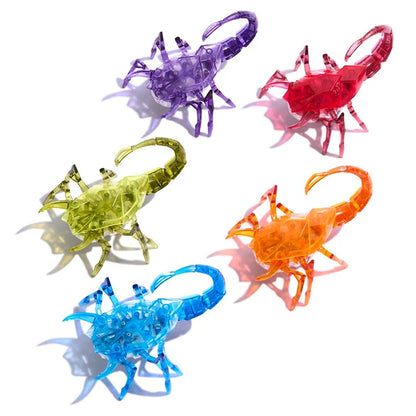 Hex Bots Scorpion - Best Office &amp; Desk Toys for Ages 4 to 10 - US 0958