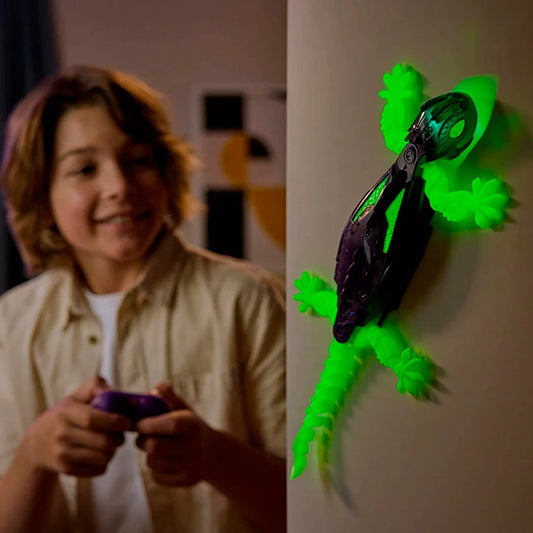 HEX Glow in the Dark Gecko - Best for Ages 4 to 10 - US 9993