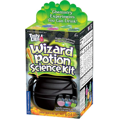 Tasty Labs - Wizard Potion Science Kit - Best for Ages 8 to 12 - US 6189