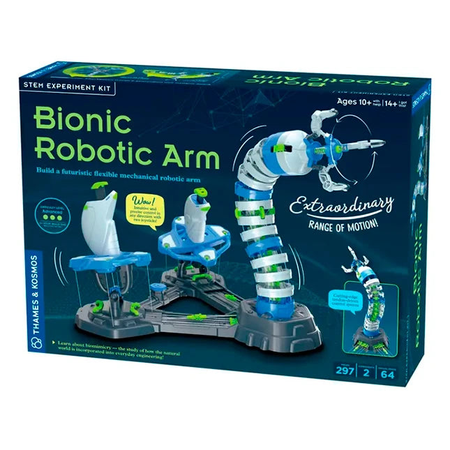 Bionic Robotic Arm - Best Building &amp; Construction for Ages 10 to 12 - US 3438