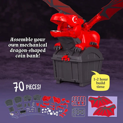 Robotic Dragon Bank Kit - - Fat Brain Toys - US 3826