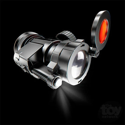 4M KidzLabs Spy Science Light-Up Monocular Kit - Best for Ages 5 to 11 - US 7880