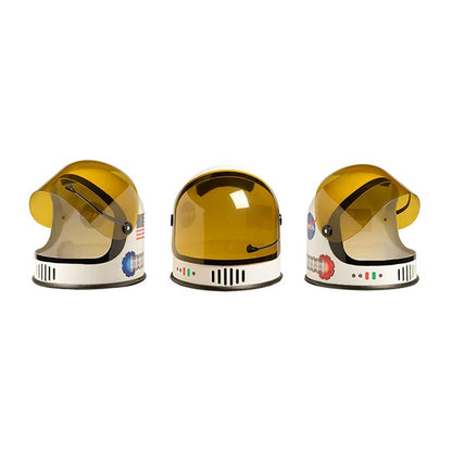 Youth Astronaut Helmet - White - Best for Ages 6 to 9 - US 3084