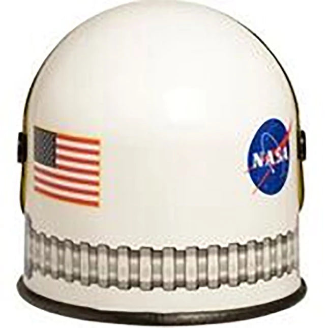Youth Astronaut Helmet - White - Best for Ages 6 to 9 - US 3084