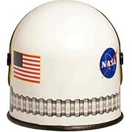 Youth Astronaut Helmet - White - Best for Ages 6 to 9 - US 3084