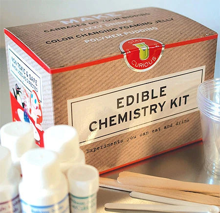 Edible Chemistry Kit - Best Science &amp; Nature for Ages 8 to 10 - US 7155