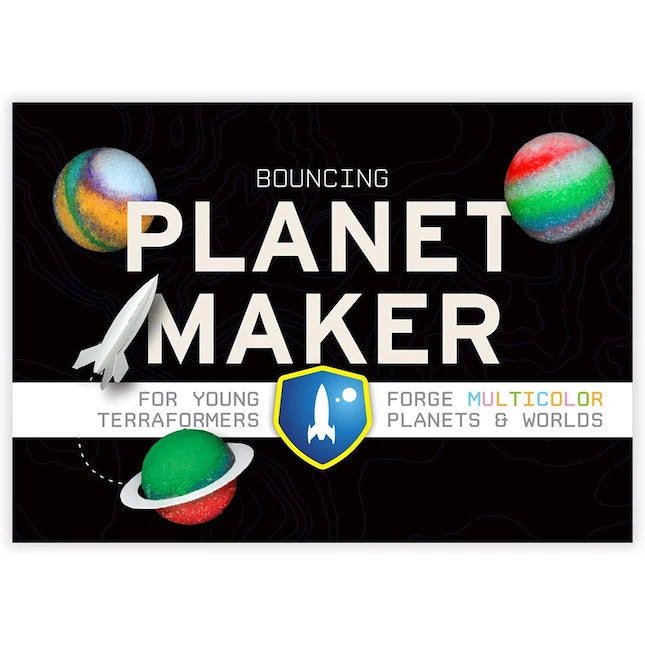 Bouncing Planet Maker - Best Party Favors &amp; Party Fun for Ages 6 to 11 - US 9631