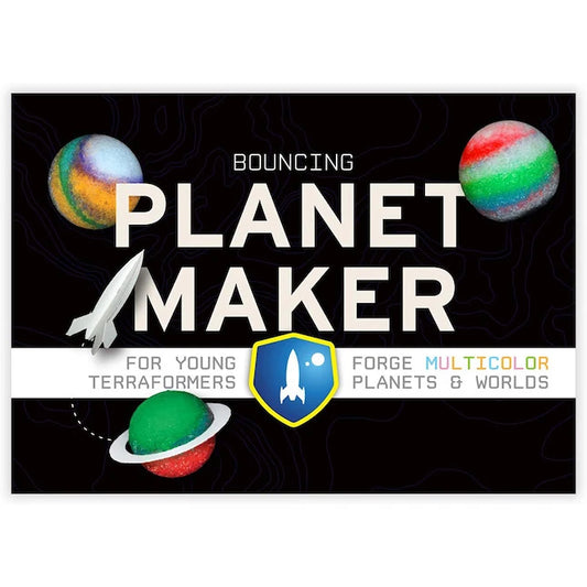 Bouncing Planet Maker - Best Party Favors &amp; Party Fun for Ages 6 to 11 - US 9631