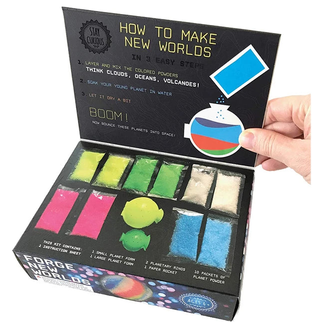Bouncing Planet Maker - Best Party Favors &amp; Party Fun for Ages 6 to 11 - US 9631