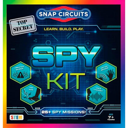 Snap Circuits Spy Kit - - Fat Brain Toys - US 8905