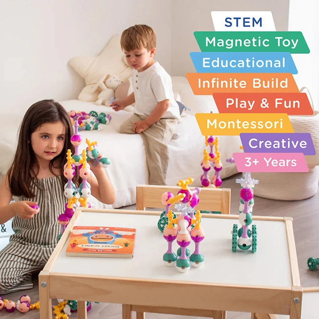 KUB Planet Cosmic Soft - Best Building &amp; Construction for Ages 3 to 7 - US 0509