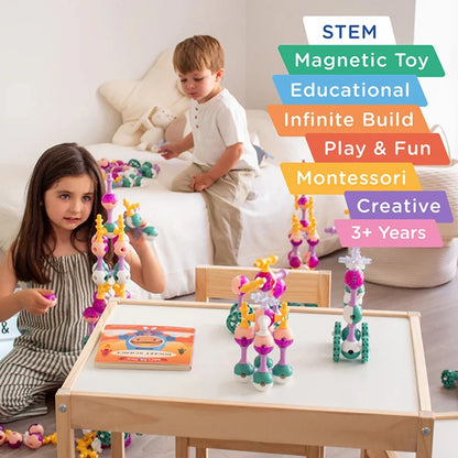 KUB Planet Cosmic Soft - Best Building &amp; Construction for Ages 3 to 7 - US 0509