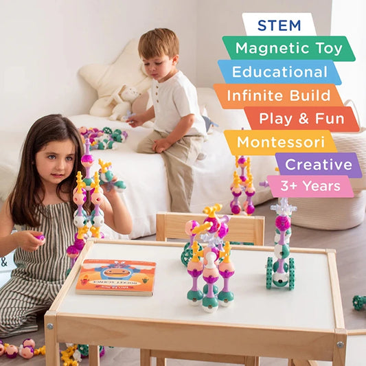 KUB Planet Cosmic Soft - Best Building &amp; Construction for Ages 3 to 7 - US 0509