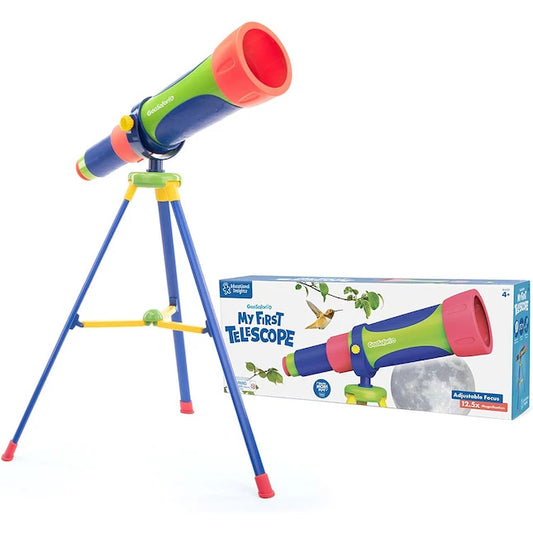 Geosafari Jr. My First Telescope - Best Outdoor Toys for Ages 4 to 10 - US 9068