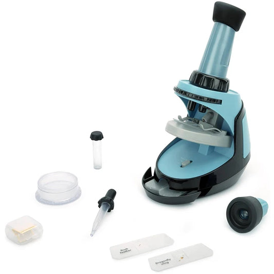 GeoSafari Microscope Science Set - - Fat Brain Toys - US 5178