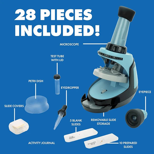 GeoSafari Microscope Science Set - - Fat Brain Toys - US 5178