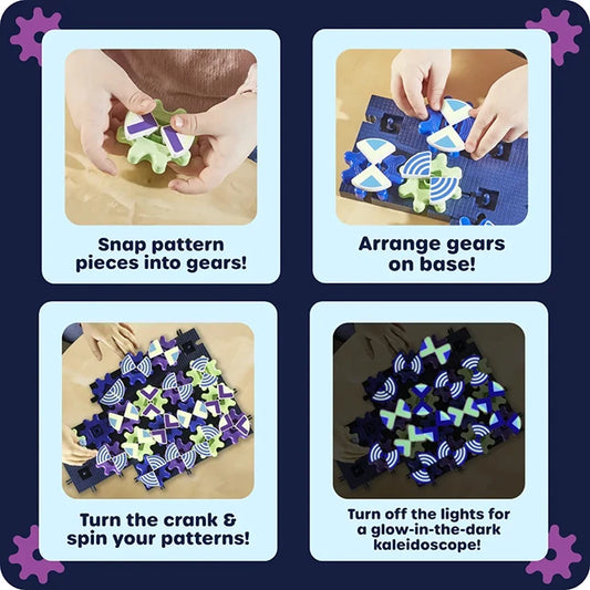 Gears Gears Gears Glowing PatternGears - Best for Ages 4 to 7 - US 5886