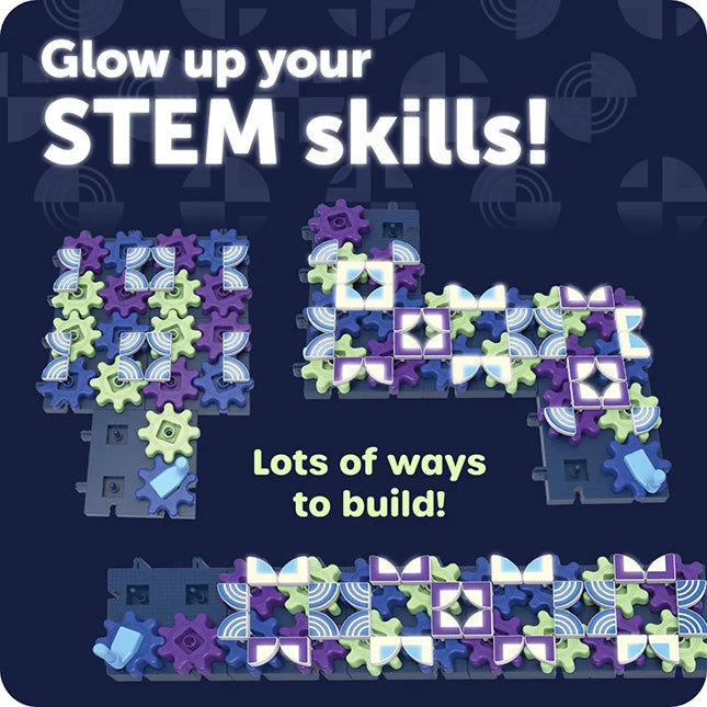 Gears Gears Gears Glowing PatternGears - Best for Ages 4 to 7 - US 5886