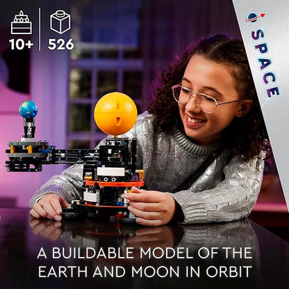 LEGO Technic - Planet Earth and Moon in Orbit - Best for 11 year olds - US 5333