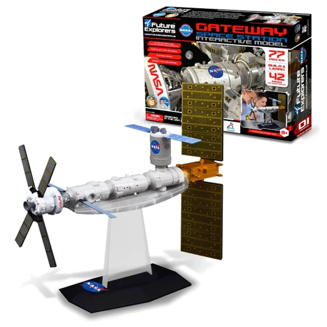 NASA Future Explorers Lunar Gateway Space Station - - Fat Brain Toys - US 4366