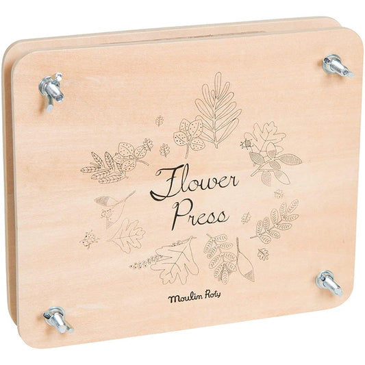 Moulin Roty Flower Press Tool - - Fat Brain Toys - US 0736