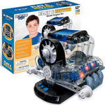 Dr. STEM Toys Flat 6 Motor - - Fat Brain Toys - US 3730