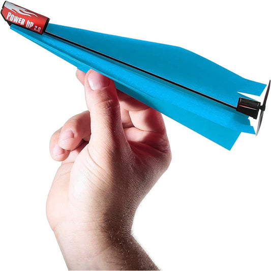 PowerUp 2.0 Electric Paper Airplane Conversion Kit - Blue - US 3404