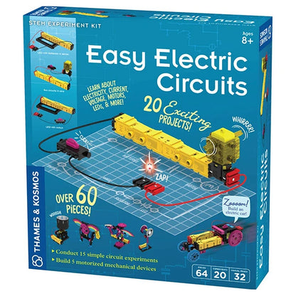 Easy Electric Circuits - Best RC &amp; Electronics for Ages 8 to 12 - US 0128