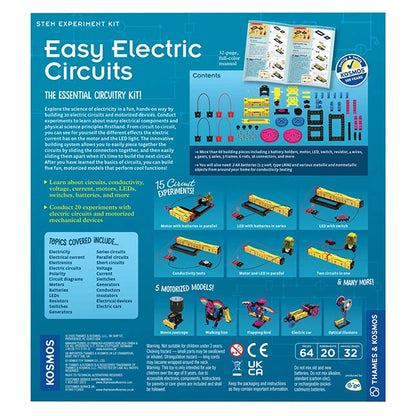 Easy Electric Circuits - Best RC &amp; Electronics for Ages 8 to 12 - US 0128