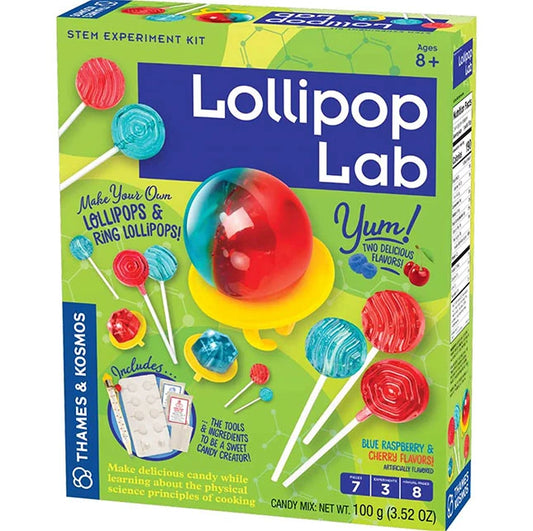 Lollipop Lab - Best Science &amp; Nature for Ages 8 to 10 - Fat Brain Toys - US 9786