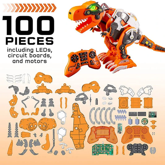 Code+Control Dinosaur Robot - REX - Best for Ages 8 to 12 - US 8096