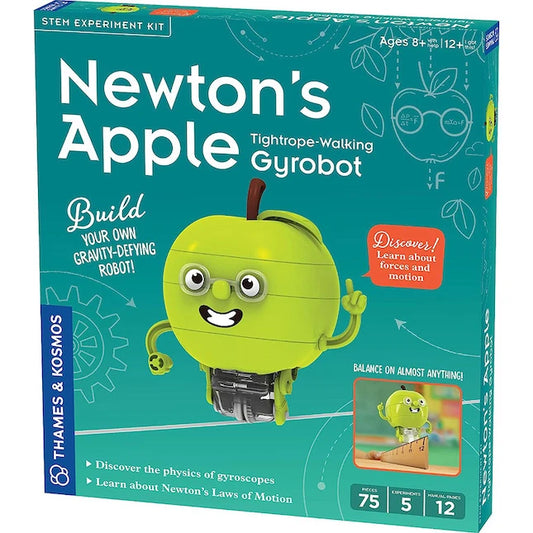 Newton's Apple - Tightrope-Walking Gyrobot - Best for Ages 8 to 12 - US 6332