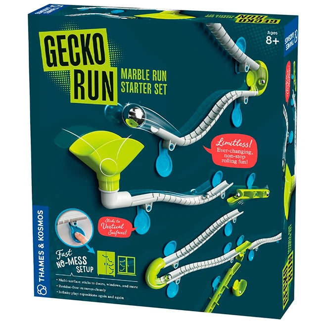Gecko Run Marble Run Starter Set - Best for Ages 8 to 11 - US 6888