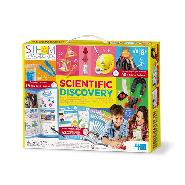 4M Scientific Discovery - Best Science &amp; Nature for Ages 8 to 9 - US 0755