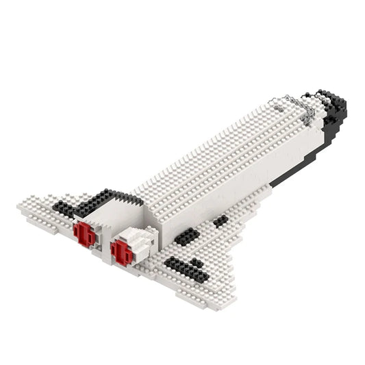Brixies Large Space Shuttle - - Fat Brain Toys - US 5577
