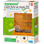 4M Green Science Grow-A-Maze Kit - Best for Ages 5 to 12 - US 8853