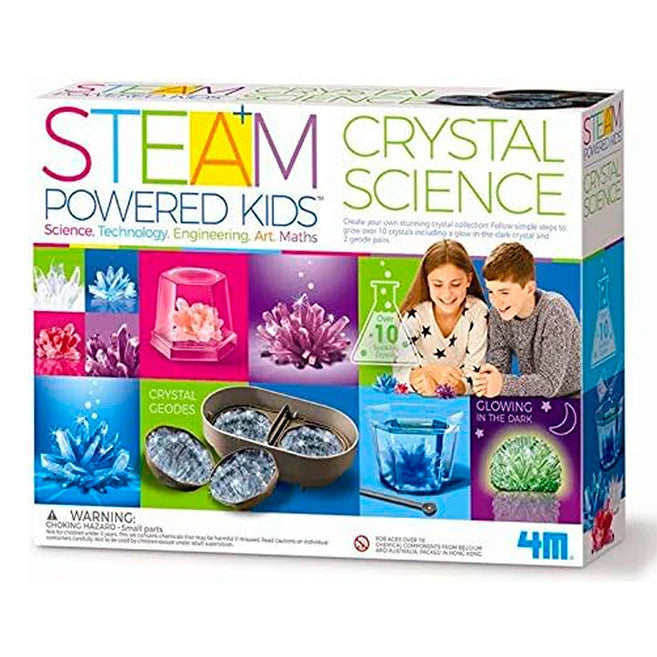 4M STEAM Crystal Science Kit - Best Science &amp; Nature for Ages 10 to 12 - US 5642