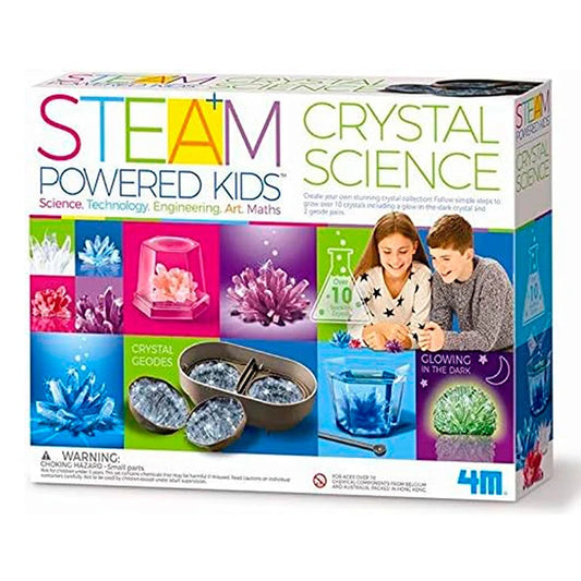 4M STEAM Crystal Science Kit - Best Science &amp; Nature for Ages 10 to 12 - US 5642