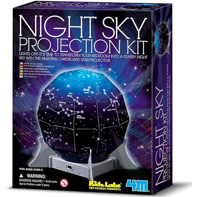 4M KidzLabs Create a Night Sky Kit - - Fat Brain Toys - US 1016