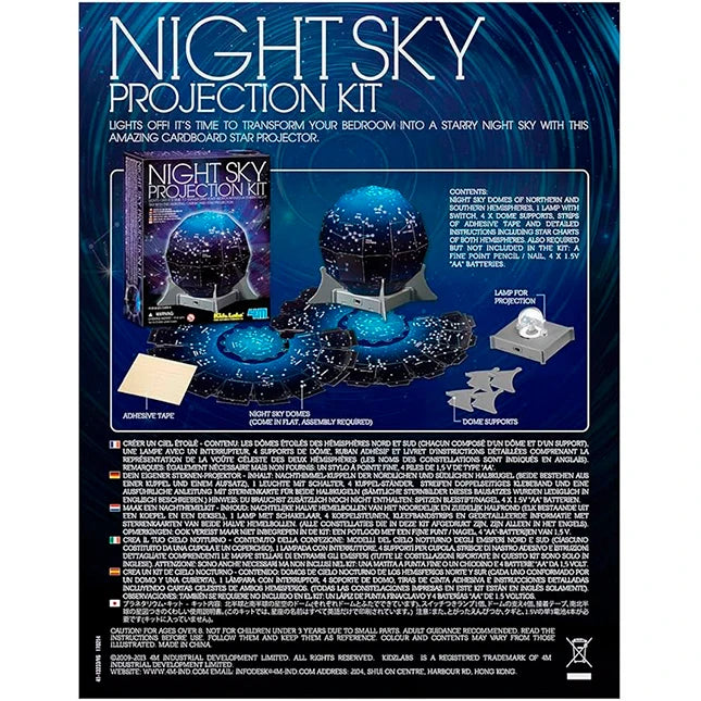 4M KidzLabs Create a Night Sky Kit - - Fat Brain Toys - US 1016