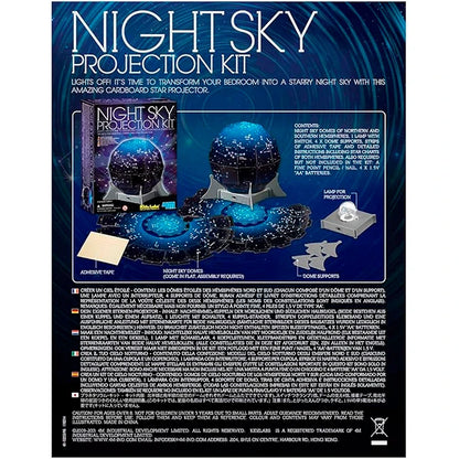 4M KidzLabs Create a Night Sky Kit - - Fat Brain Toys - US 1016