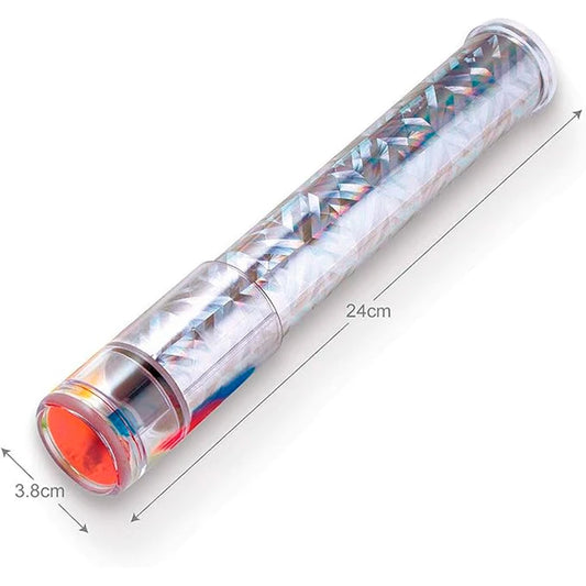 4M KidzLabs Kaleidoscope Making Kit - - Fat Brain Toys - US 7223
