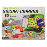 Smart Lab Spy School - Secret Ciphers - Best for Ages 8 to 12 - US 3881