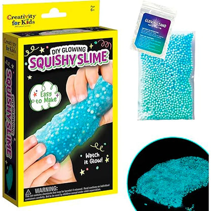 DIY Glowing Squishy Slime - Best Maker &amp; DIY Kits for Ages 6 to 12 - US 2028