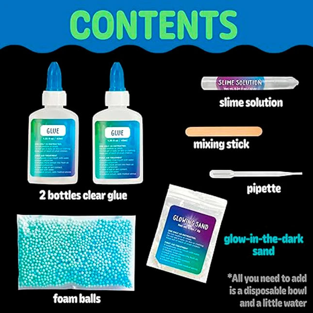 DIY Glowing Squishy Slime - Best Maker &amp; DIY Kits for Ages 6 to 12 - US 2028
